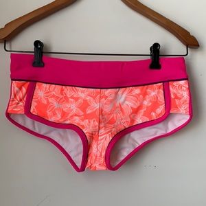 NWOT Athleta Plumaria Sizzle Swim Bottoms
